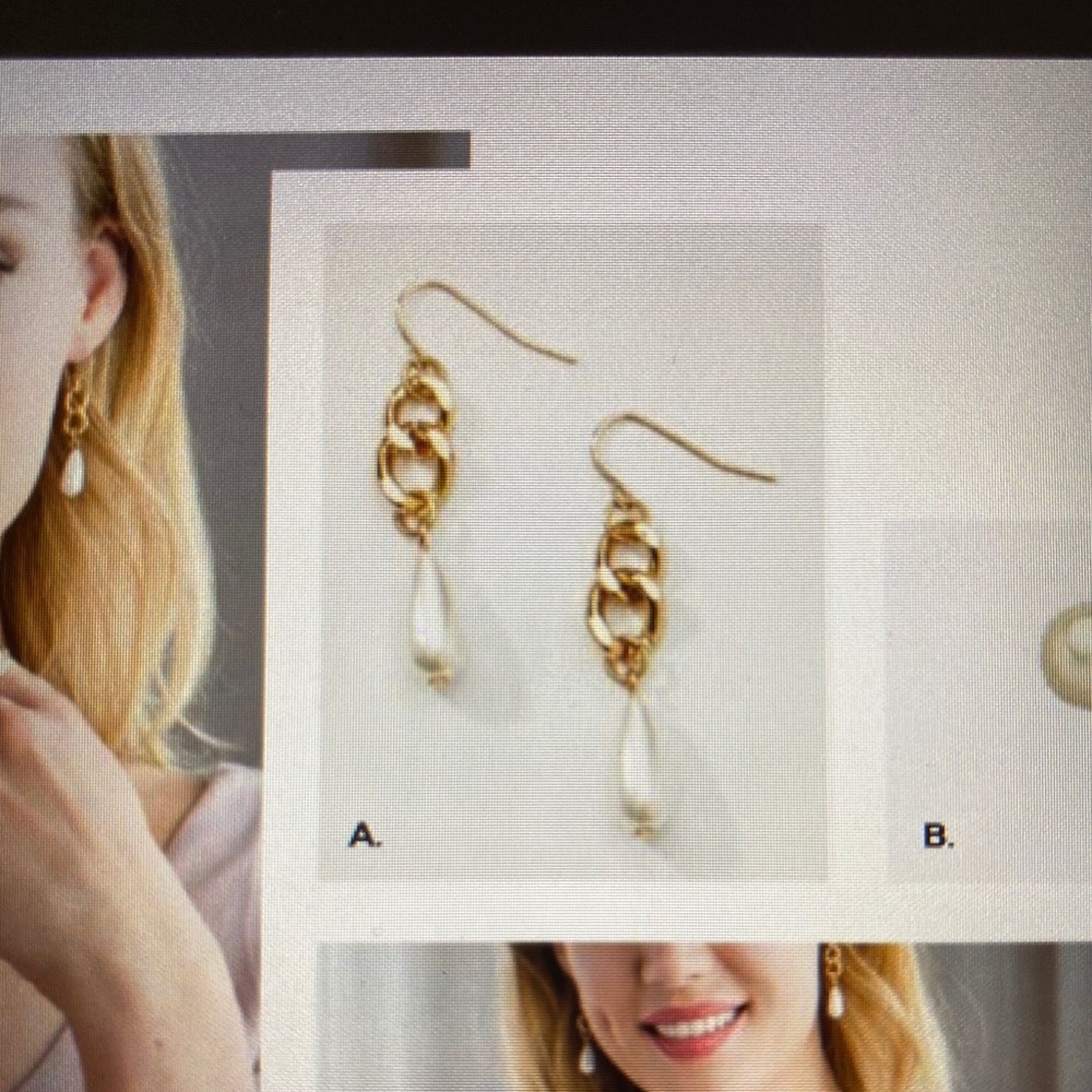 Park Lane MORNING MIST earrings - Picture 3 of 4